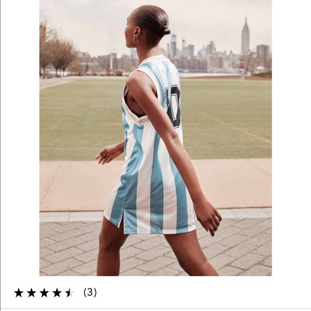 Adidas Argentina Soccer Jersey Dress UO